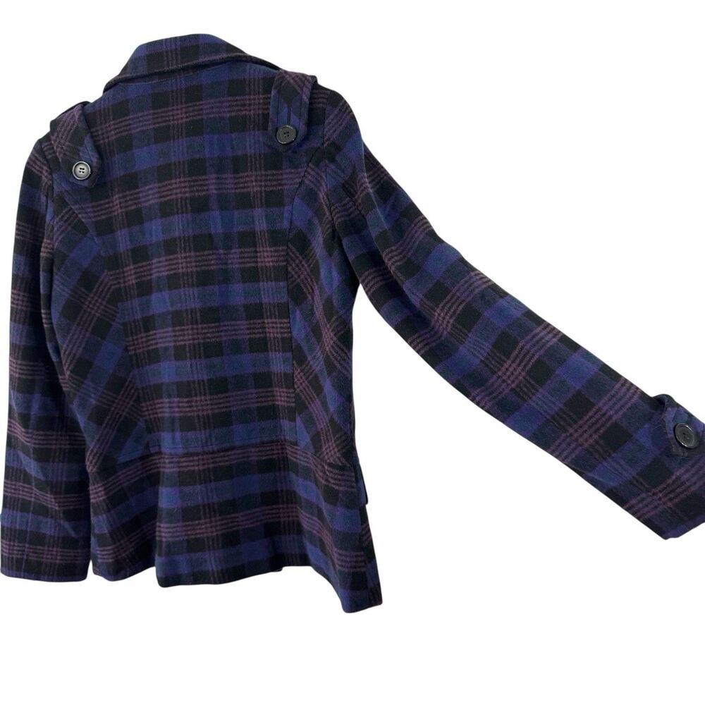 Pendleton Medium Plaid Button Jacket Wool Blend C… - image 16